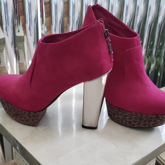 Pink platform heels - Picture 1 of 5